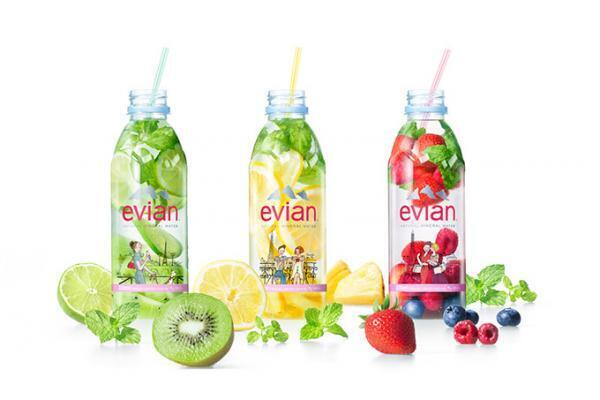 エヴィアンのフルーツウォーターを飲める限定イベントが表参道で - My Little Boxとコラボ