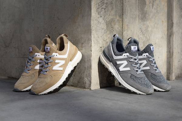 ニューバランスの新スニーカー「574 Sport」第2弾＆3弾、自然をイメージしたアースカラーなど