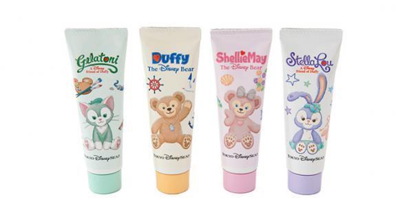 ディズニー「ダッフィー&フレンズ」ダッフィーやステラ・ルーなど、4人が揃った新グッズが登場