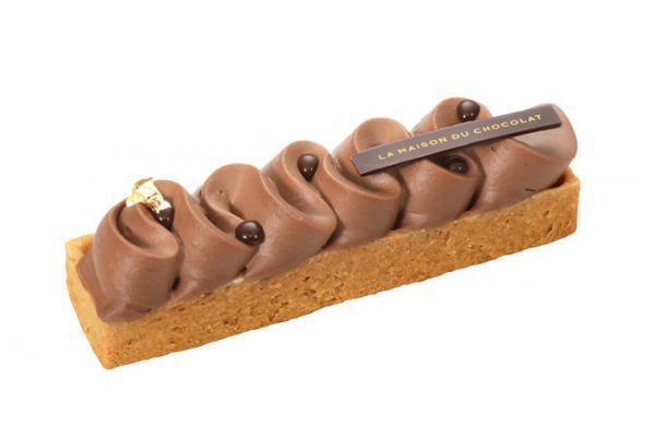 ラ・メゾン・デュ・ショコラ”ふんわりザクザク”「タルト ショコラ ヴルーテ」限定発売