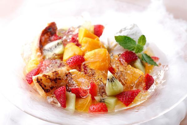 アイボリッシュから新感覚“冷製フレンチトースト” 「レリクール」ひんやり食感を果実と共に