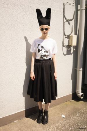 ZUCCaの「ミッキーマウス コレクション」短編映画『蒸気船ウィリー』がモチーフのTシャツやニット