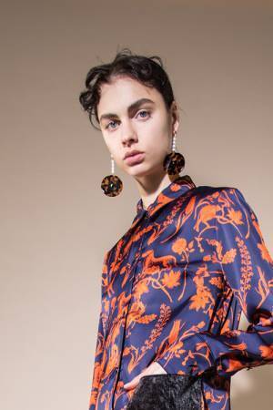 アキラナカ初の”ジュエリーコレクション”デビュー - 原石をスライスしたピアスやリングなど