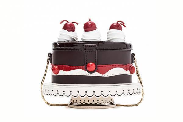 ケイト・スペード ニューヨーク17年秋の新作バッグ - チェリーケーキやブルドックの顔型バッグ