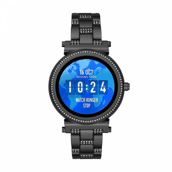 マイケル・コースの新スマートウォッチ「ソフィー」撮影写真を文字盤に、SNSへアクセスも可能