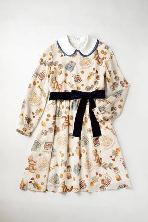 ジェーンマープル”ぬいぐるみ＆おままごとセット”モチーフのワンピースやアクセサリー