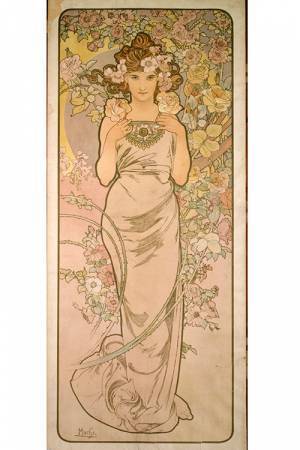 「アルフォンス・ミュシャ展」茨城・しもだて美術館で開催、アール・ヌーヴォー名作ポスター等約400点