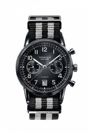 「ティファニー CT60」に新作メンズウォッチ、黒1色のステンレス素材で都会的かつクリーンに