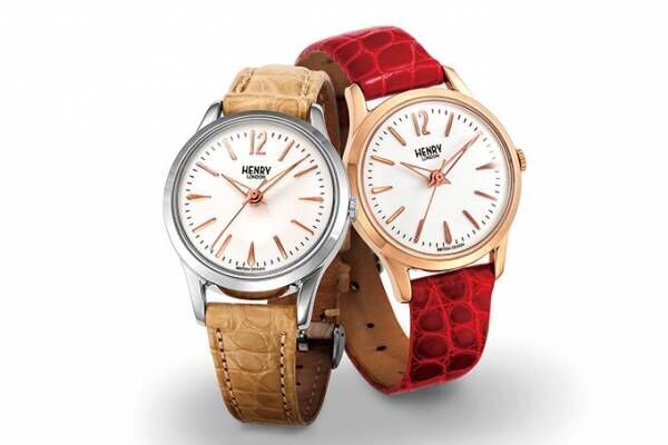 英国・腕時計ブランド「ヘンリー ロンドン」から伊勢丹新宿限定モデル発売、日本上陸1周年記念