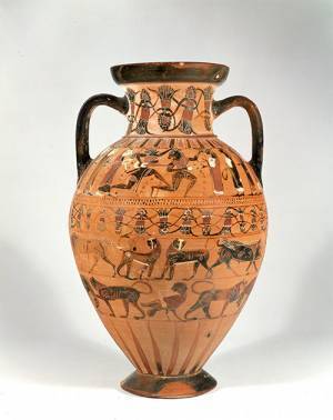 「古代オリエント カミとヒトのものがたり」池袋で開催、オリエント神話にまつわる工芸作品などを展示