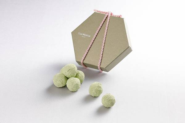 ずんだ餅をモチーフにした新作チョコレート「ショコラ de ずんだ」、ウェスティンホテル仙台から発売