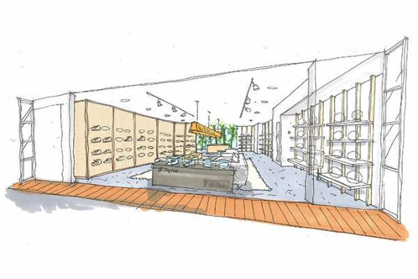 スタイルス2号店六本木ヒルズにオープン - 世界の名作スニーカーが集まる専門セレクトショップ