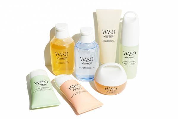 SHISEIDOが新スキンケアライン「WASO(ワソウ)」ローンチ、日本食に着目した自然派アイテム