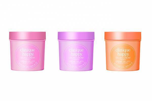 クリニーク”ジェラートのような”ボディ クリーム、フレグランス「クリニーク ハッピー」の香りも