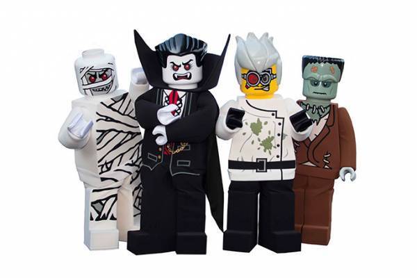 名古屋レゴランド・ジャパンのハロウィン - フランケンシュタインやマミーのショー、仮装コンテストも