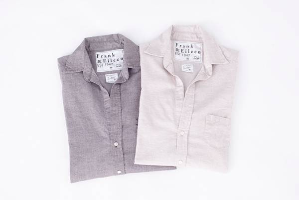 フランク & アイリーンが大阪・うめだ阪急に関西初出店、ふんわり着やすい限定フランネルシャツも