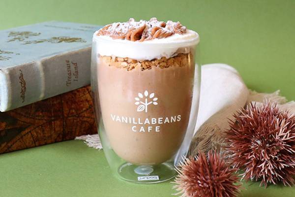 “飲むモンブラン” 秋限定ドリンク「モンブランショコラッペ」チョコレート専門店バニラビーンズから