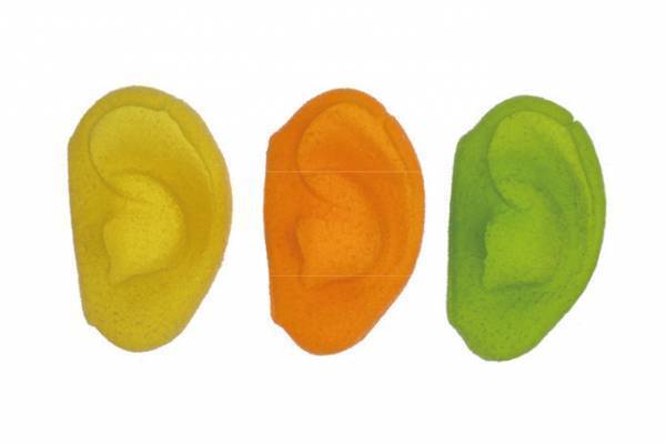 スペイン発 パパブブレから実物大の「耳のグミ」- ハロウィン用の不気味なスイーツ