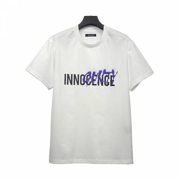 クリスチャンダダ×リステアのコラボTシャツ、スプレーペイントのロゴ