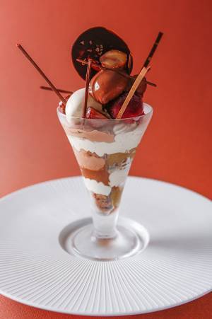 ショコラティエ パレ ド オールから秋限定ショコラ - 和栗×チョコの味わいを楽しむパフェも