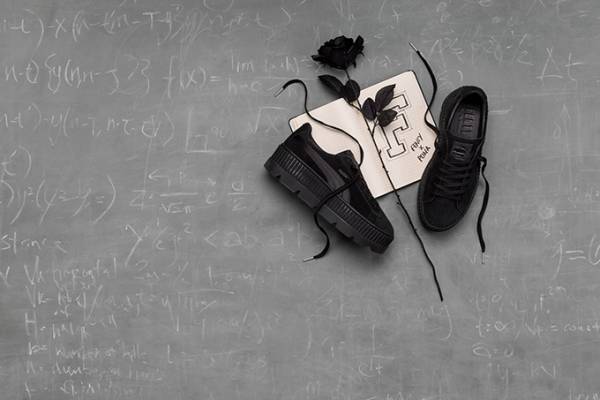 フェンティ プーマ バイ リアーナ「クリーパー」新作シューズ、ソールをもう一層加えた新シルエット