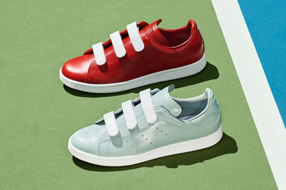 アディダス「スタンスミス」のカスタムサービスから新スニーカー登場、素材・カラー・ソールを選択