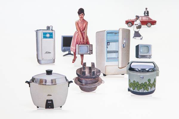 世田谷で「家電のある生活展」開催 - 家電60年の歴史を振り返り、未来の暮らしを考える