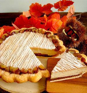 「ザ パイホール ロサンゼルス」渋皮栗のモンブラン限定発売 - 栗とラム酒の贅沢な"大人の味わい"