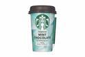 スターバックスより、チルドカップの「ミントチョコレート WITH チョコレートプディング」