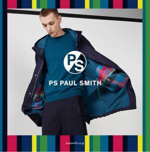 PS ポール・スミス国内初の路面店が原宿・キャットストリートにオープン