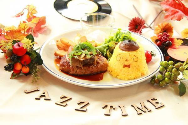 サンリオ“ポムポムプリン”とタワーレコードのコラボカフェが福岡＆札幌にオープン