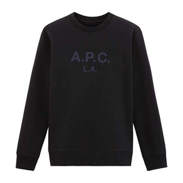A.P.C.のアメリカ製ジャージウエア第2弾、L.A.の街名がプリントされたスウェットやフーディなど