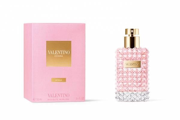 ヴァレンティノ ウィメンズ＆メンズの新香水、ドンナ アクア＆ウオモ アクア
