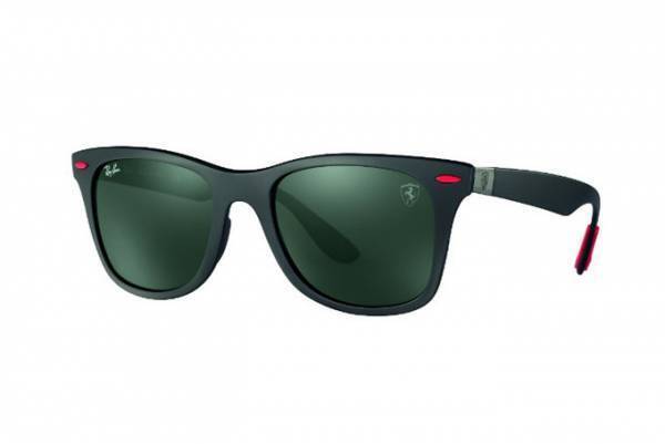 レイバン×フェラーリのコラボサングラス、レーシングカーのカラーや素材を取り入れて