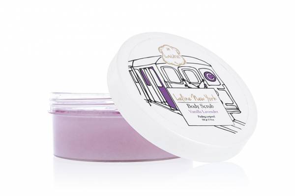 ラリンよりNY限定"バニララベンダー"が日本上陸、ボディクリームやスクラブが限定パッケージで登場