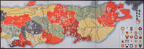 「民藝の日本 -柳宗悦と『手仕事の日本』を旅する-」日本橋高島屋で - 巨大な民藝地図や全国の器など