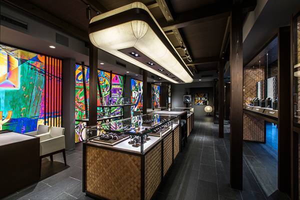 「ウブロブティック 京都」祇園にオープン、世界各国の限定モデルを集めたコレクションも展開