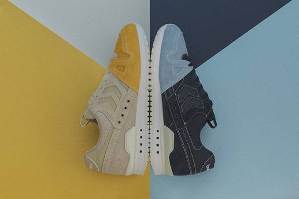 ヒュンメルのスニーカー「マラソナ OG」から限定モデル発売、ミタスニーカーズ国井栄之が監修