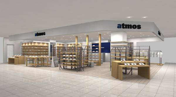 アトモスが千葉にオープン、メンズ・ウィメンズ・キッズの揃う家族で楽しめるスニーカーセレクトショップ