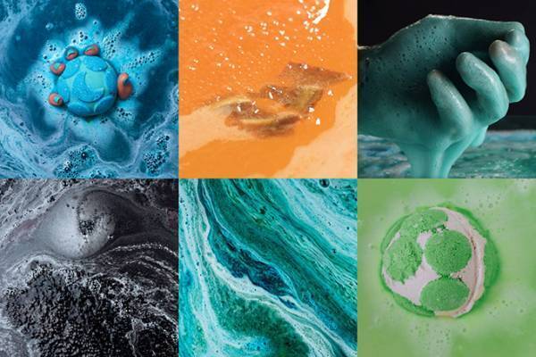 ラッシュから、お風呂をトロトロに“ジェリー化”する入浴剤「ジェリーボム」新登場