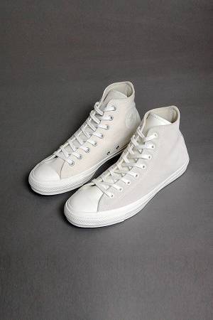 コンバース×エンジニアド ガーメンツ×ビームス、3つの素材が融合した「オールスター 100」