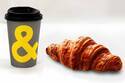 メゾンカイザー新業態「アンドコーヒーメゾンカイザー」銀座に、出来立てクロワッサンをコーヒーともに