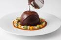 リンツの秋限定メニュー、ライブ感を楽しめる“ドームショコラ”やマロン×ショコラのパフェ