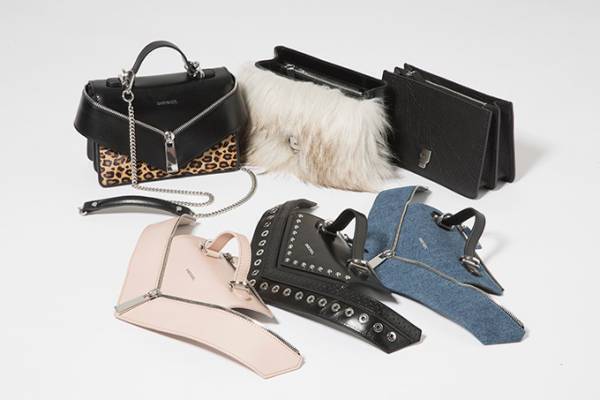 ディーゼルのアイコンバッグ「レ・ジッパー」がカスタマイズ可能に、ボディやフラップを自分好みに