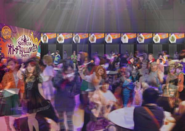 渋谷最大級“オトナのハロウィン”がテーマのイベント、仮装コンテストやスペシャルフードを楽しむ