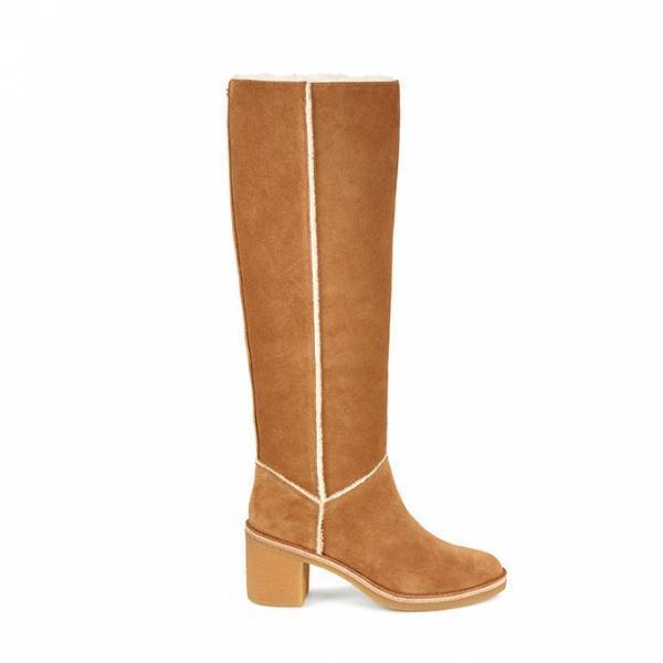 UGGの新作ブーツ「ケーセン」「ケーセントール」- 約7cmのヒールでモダン＆都会的な一足に