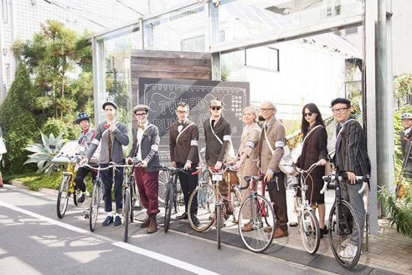 ツイードラン2017が東京・愛知で開催、"ツイード"がドレスコードのランイベント