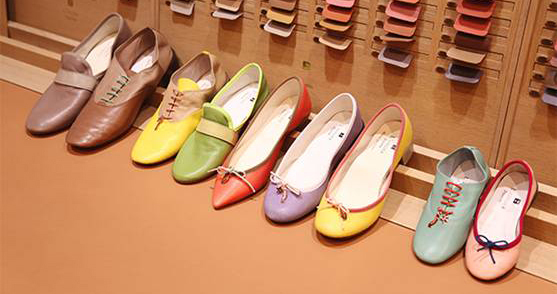 「アトリエレペット」バレリーナシューズを自分好みにカスタマイズ、名古屋・福岡・広島にて期間限定で開催