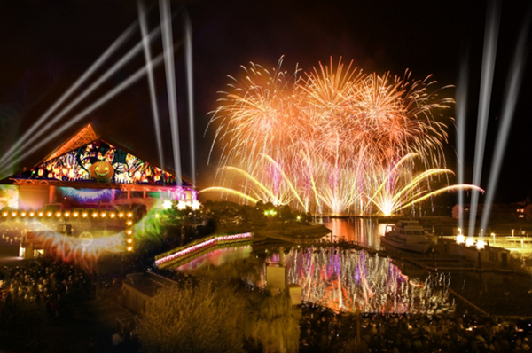 横浜・八景島シーパラダイス「シーパラハロウィン2017」ハロウィン特別演出のナイトショーや花火など