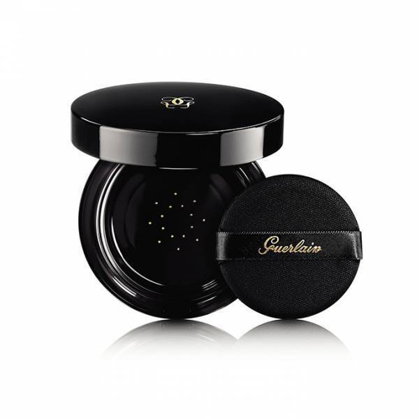 ゲラン初クッション型コンパクトファンデ「ランジュリー ド ポー クッション」欠点を瞬時にカバー